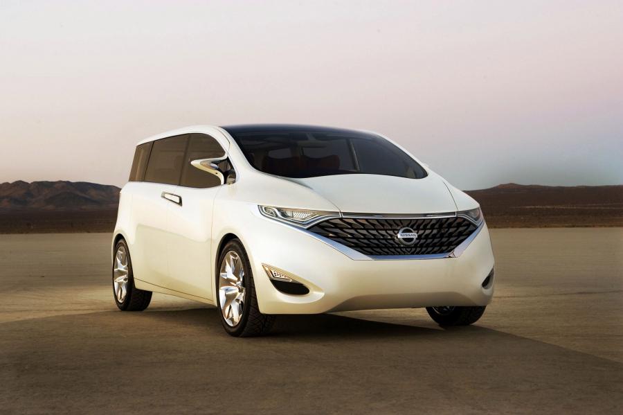  Nissan Forum Concept 2008 года  (фото 15 из 48)